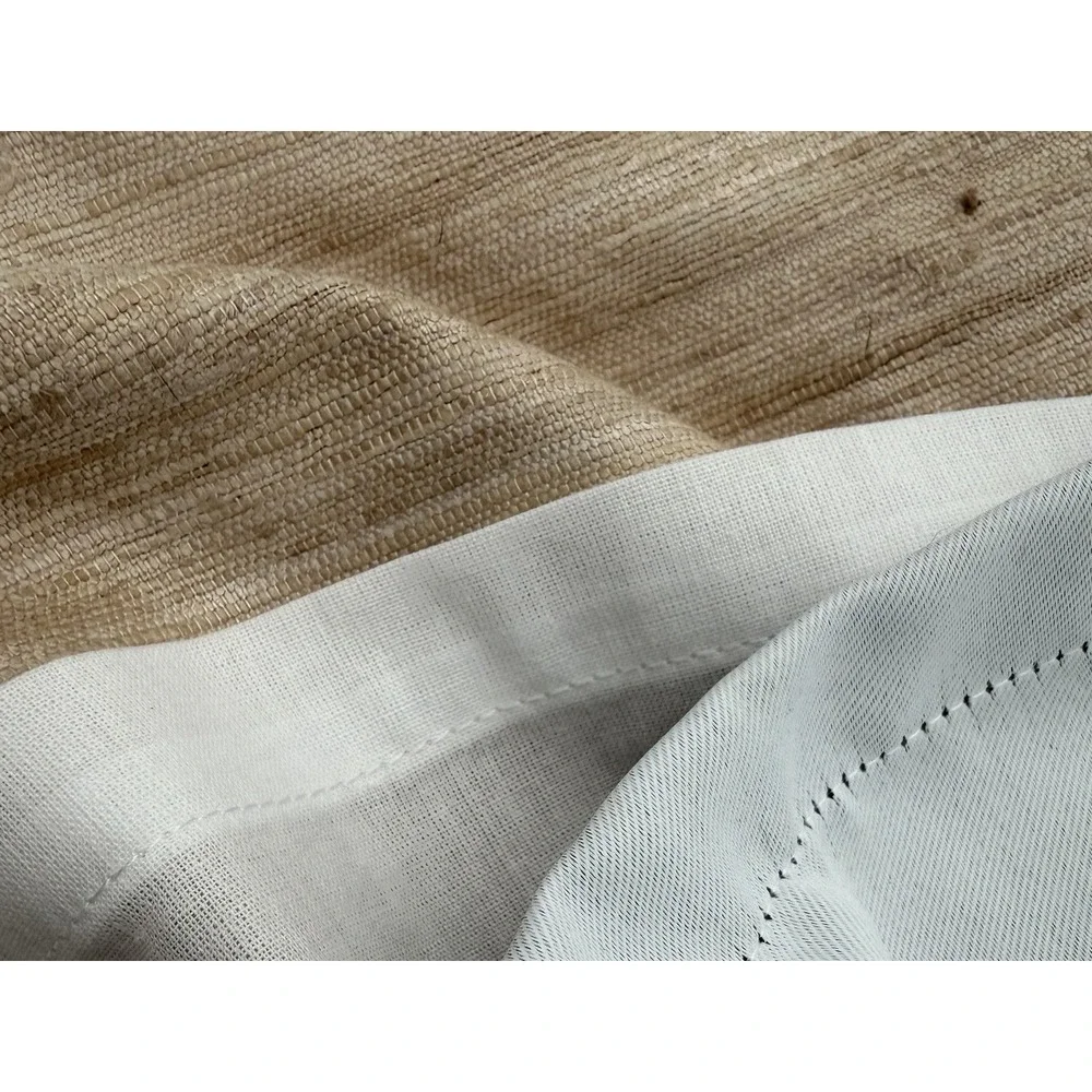 Quince raw silk